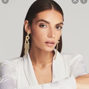 Retrofete alphabet earrings A - two earrings SOLD OUT